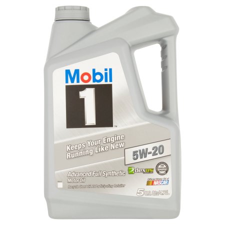 Mobil 1 5W-20 Full Synthetic Motor Oil, 5 qt.