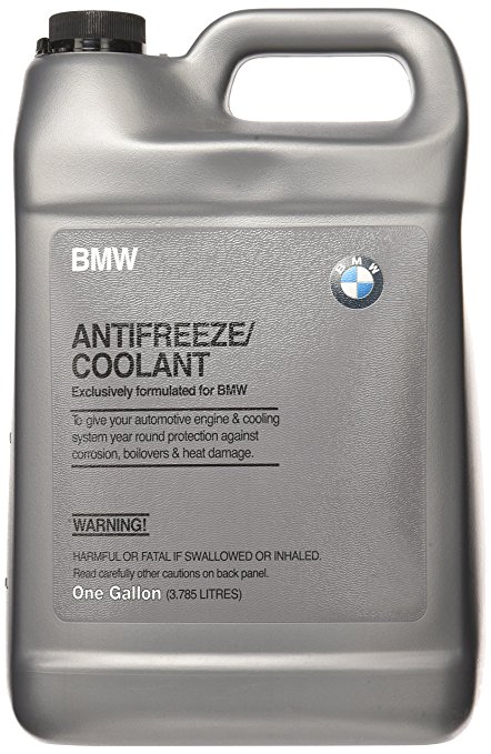 BMW Full Strength Antifreeze Coolant ‑ 1 Gallon